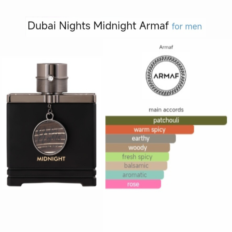 ARMAF - DUBAI NIGHTS MIDNIGHT - EDP