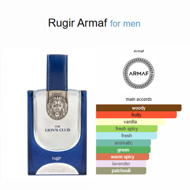 ARMAF THE LIONS CLUB RUGIR EDP