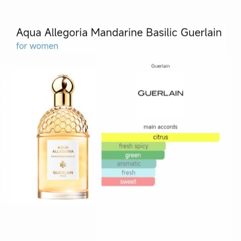 GUERLAIN AQUA ALLEGORIA MANDARINE BASILIC