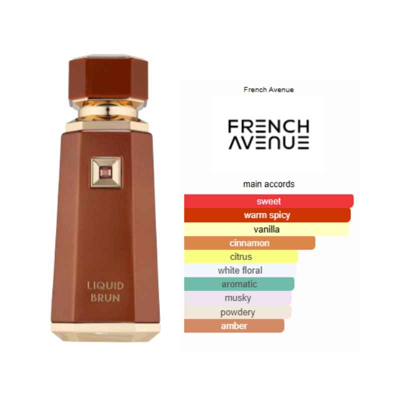FRENCH AVENUE – LIQUID BRUN EDP