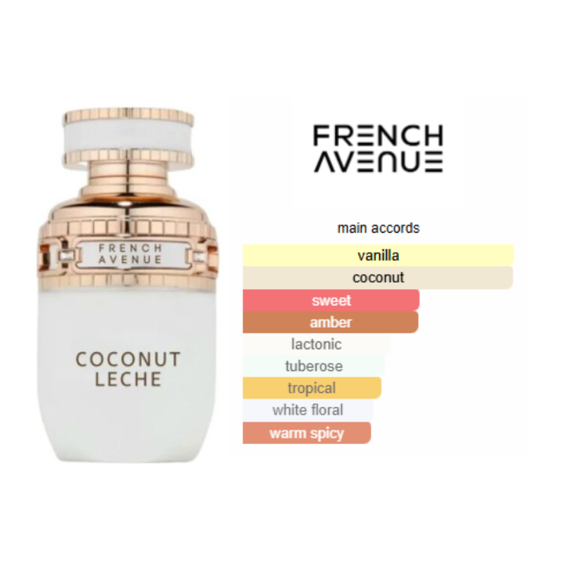 French Avenue - Coconut Leche
