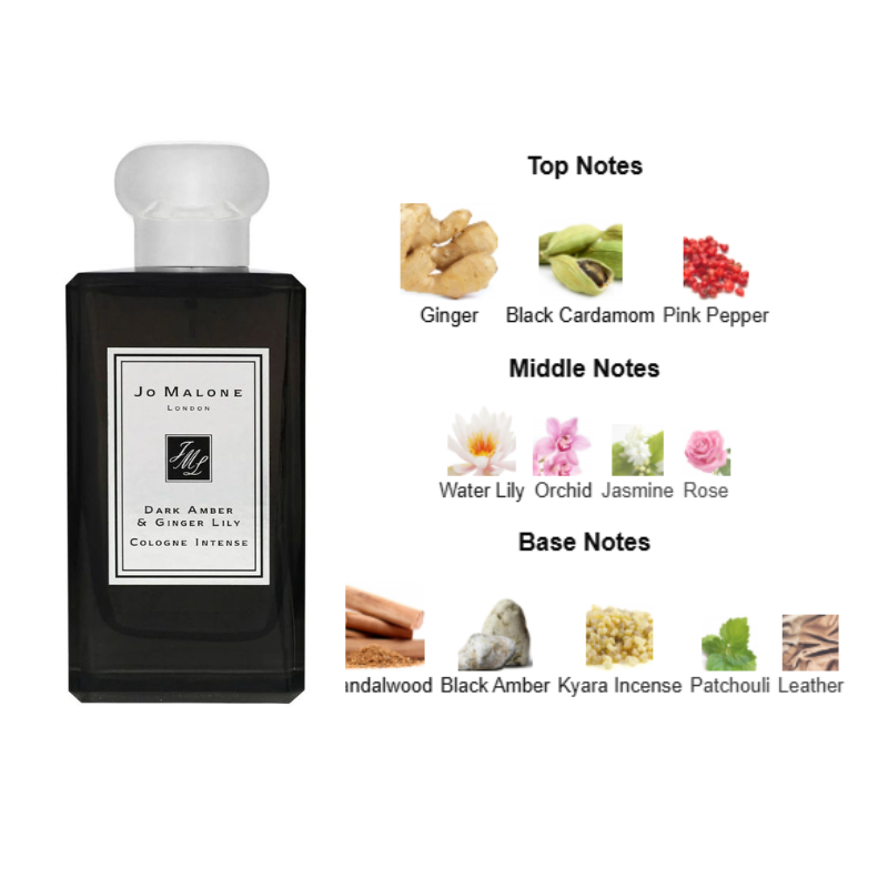 Jo Malone - Dark Amber and Ginger Lily