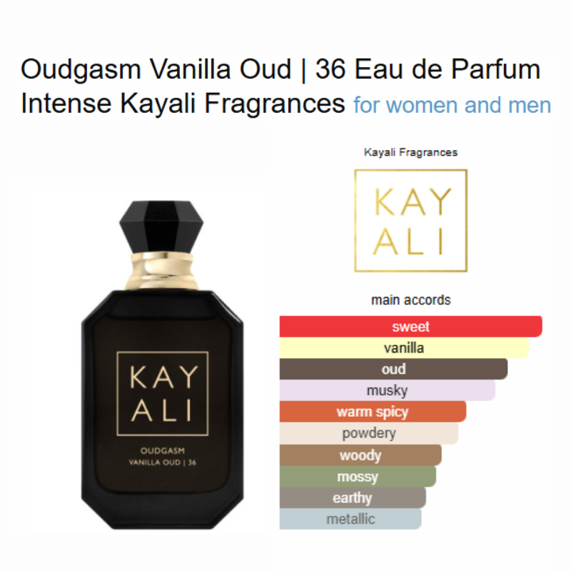 KAYALI OUDGASM VANILLA OUD -  EDP