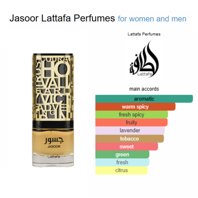 LATTAFA JASOOR  EDP