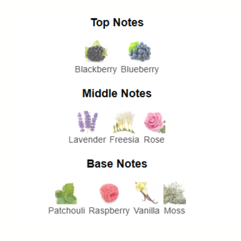 MY PERFUMES - BLUEBERRY MUSK EDP
