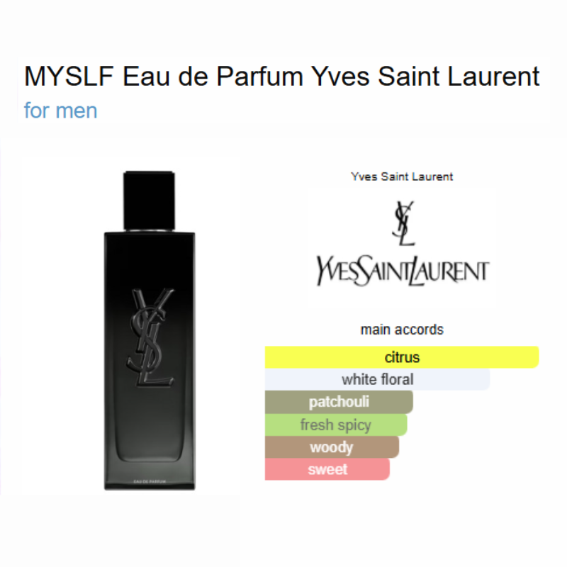 YSL MYSELF EDP