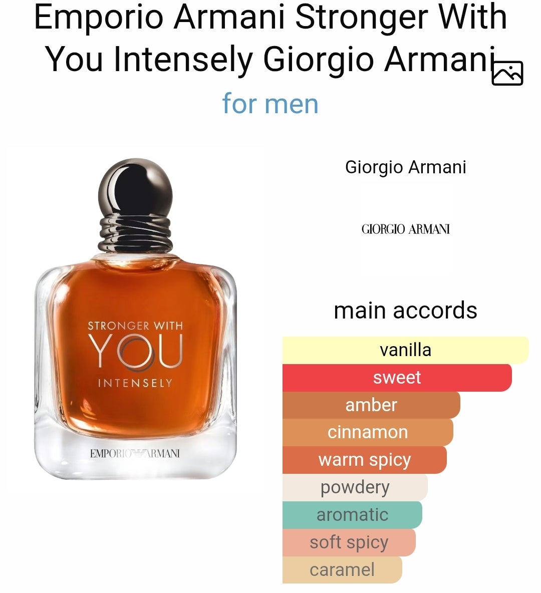 EMPORIO ARMANI - STRONGER WITH YOU INTENSELY EDP