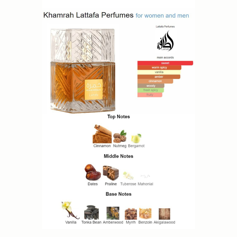 Lattafa - Khamrah Qawha