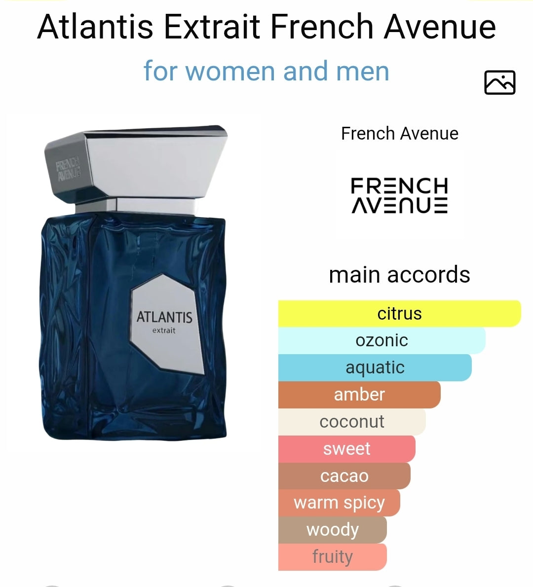 FRENCH AVENUE ATLANTIS EXTRAIT