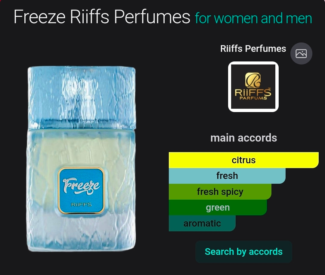 RIFFS FREEZE