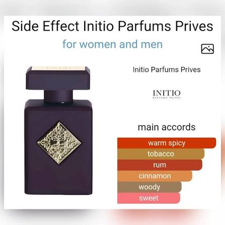 INITIO PARFUM PRIVES SIDE EFFECT
