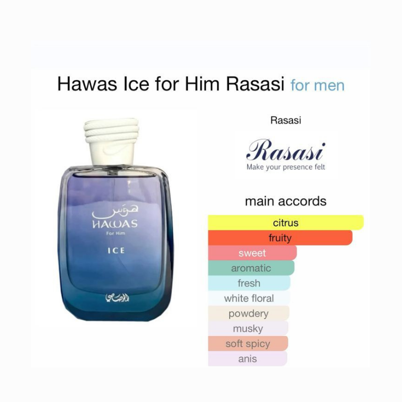 Rasasi - Hawas Ice